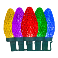 Preview: GE LED 50 C9 LIGHTS