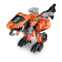 Preview: SWITCH&GO DINOS Flare the T-Rex