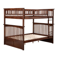 Preview: Columbia Twin Bunk Bed
