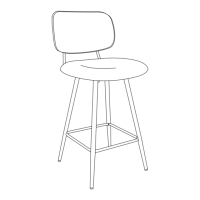 Preview: GLITZHOME BAR STOOL