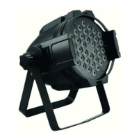 Preview: LED ML-56 RGB 36x3W Spots