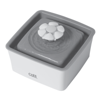 Preview: Catit FLOWER FOUNTAIN MINI