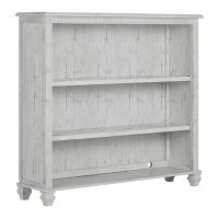 Preview: Evolur MADISON HUTCH BOOKCASE