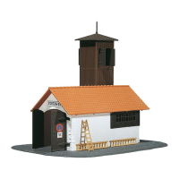 Preview: Faller FIRE-ENGINE HOUSE