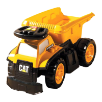 Preview: Ride-On Dump Truck 3-in-1