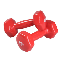 Preview: SPRI DELUXE VINYL DUMBBELLS
