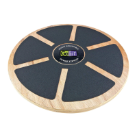 Preview: GoFit WOBBLE BOARD