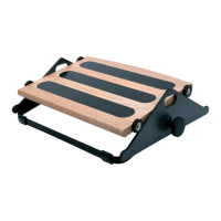 Preview: Humanscale Foot Rest 300
