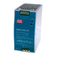 Preview: Mean Well NDR-240 Series