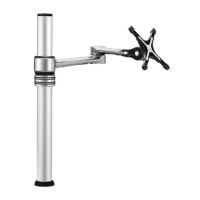 Preview: VISIDEC FOCUS ARTICULATED ARM DOUBLE