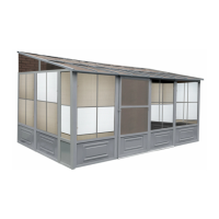 Preview: Gazebo penguin W1610