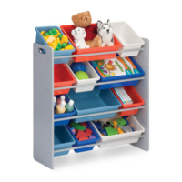Preview: Easy@Home KID'S 4-TIER ORGANIZER