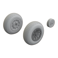 Preview: P-51D wheels block tread 2