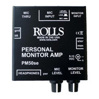 Preview: Rolls PM50SE