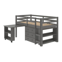 Preview: Donco kids 760 LOW LOFT BED