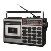 Cassette Player Logo