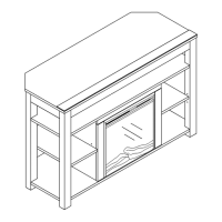 Preview: Fireplace TV Stand