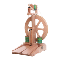 Preview: Ashford KIWI 3 SPINNING WHEEL