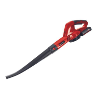 Preview: EINHELL GC-CL 18 Li E