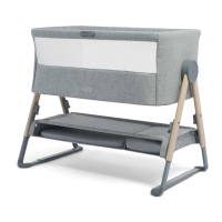 Preview: Mamas & Papas lua bedside crib