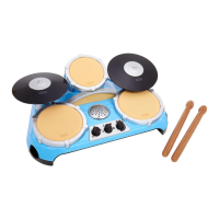 Preview: Little Tikes MY REAL JAM DRUM SET