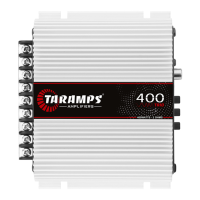 Preview: Taramps 400 TRIO