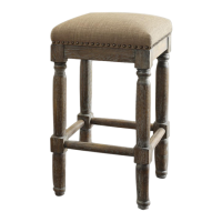 Preview: Madison Park Cirque 26" Stool