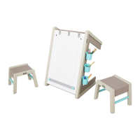 Preview: 2-in-1 EASEL AND TABLE