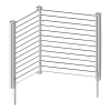 Fencing & Gates Logo