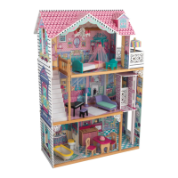 Preview: KidKraft Annabelle Dollhouse