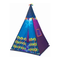 Preview: B.toys Starry Sky Tent