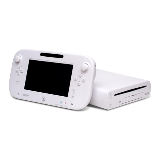 Wii User Nintendo Wii - User Manual