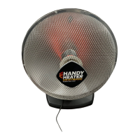 Preview: Ontel HANDY HEATER HEATWAVE