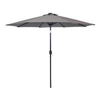 Preview: 9' Solar Patio Umbrella