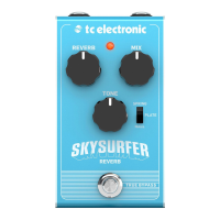 Preview: TC Electronic SKYSURFER REVERB