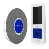 Preview: simpl Alerts Solar Doorbell