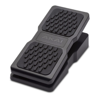 Preview: Akai Expression Pedal