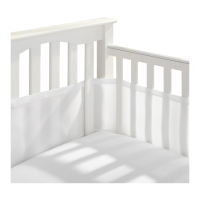 Preview: BreathableBaby Mesh Crib Liner