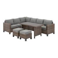 Preview: Brookbury 5-Piece Sectional