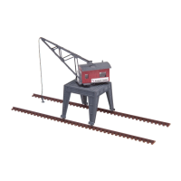 Preview: Faller Small Portal Crane 222200