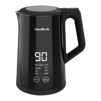 Preview: Drew & Cole DIGITAL KETTLE PRO