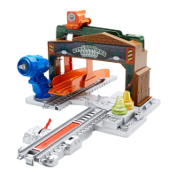 Preview: THOMAS & FRIENDS TRACK MASTER STEAMWORKS REPAIR STATION