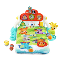 Preview: VTech Baby Kick & Score Play Gym
