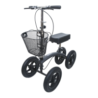 Preview: BodyMed All-Terrain Knee Walker