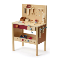 Preview: Discovery Kids WOODEN WORK BENCH