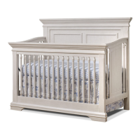 Preview: Sorelle Portofino 4 in1 Crib