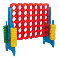 Preview: Costway Giant 4-In-A-Row Game