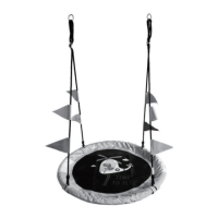 Preview: Costway Saucer Tree Swing