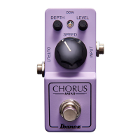 Preview: Ibanez CHORUS MINI