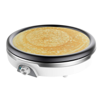 Preview: cecotec Fun Crepestone XL Inox